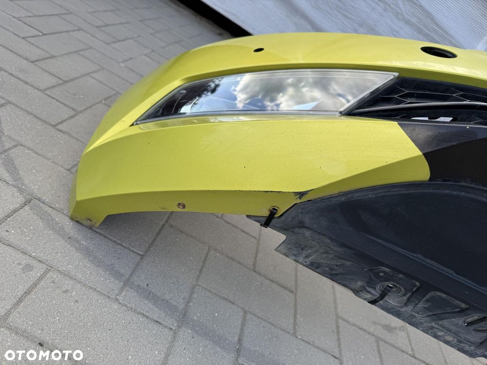 SKODA SUPERB III 3 ZDERZAK PRZEDNI PRZÓD 3V0807221 - 4