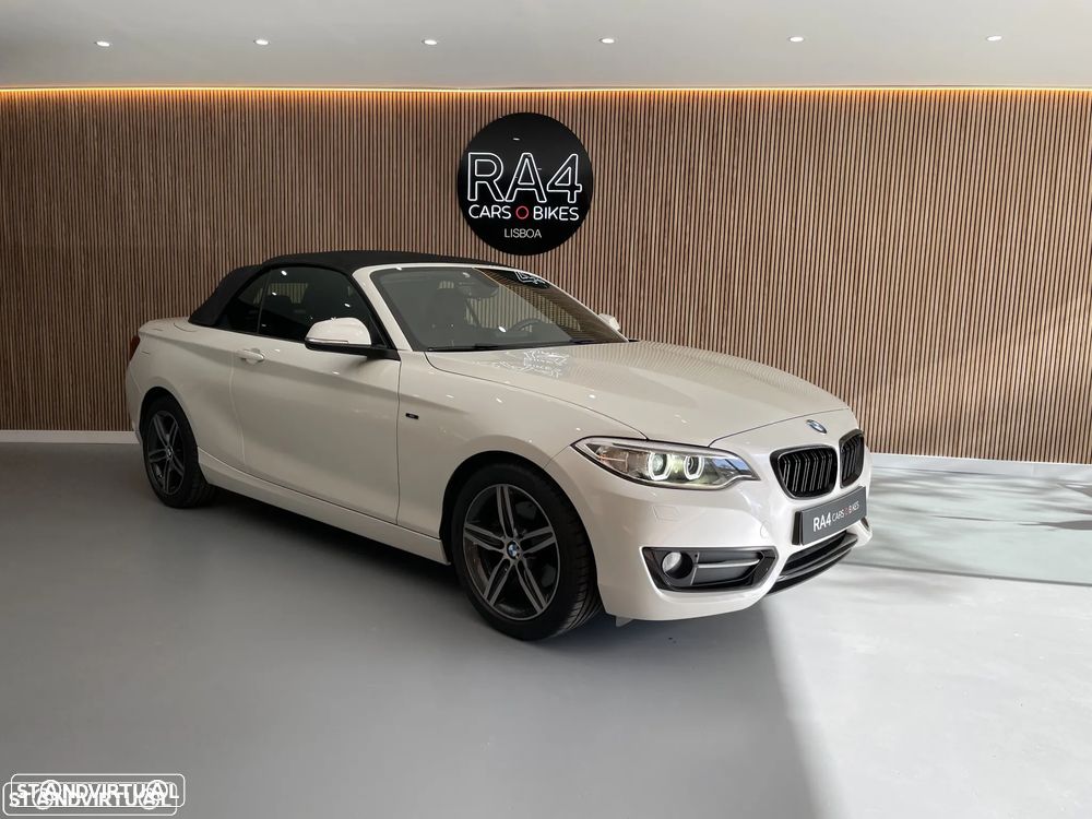 BMW 220 d Cabrio Line Sport - 1