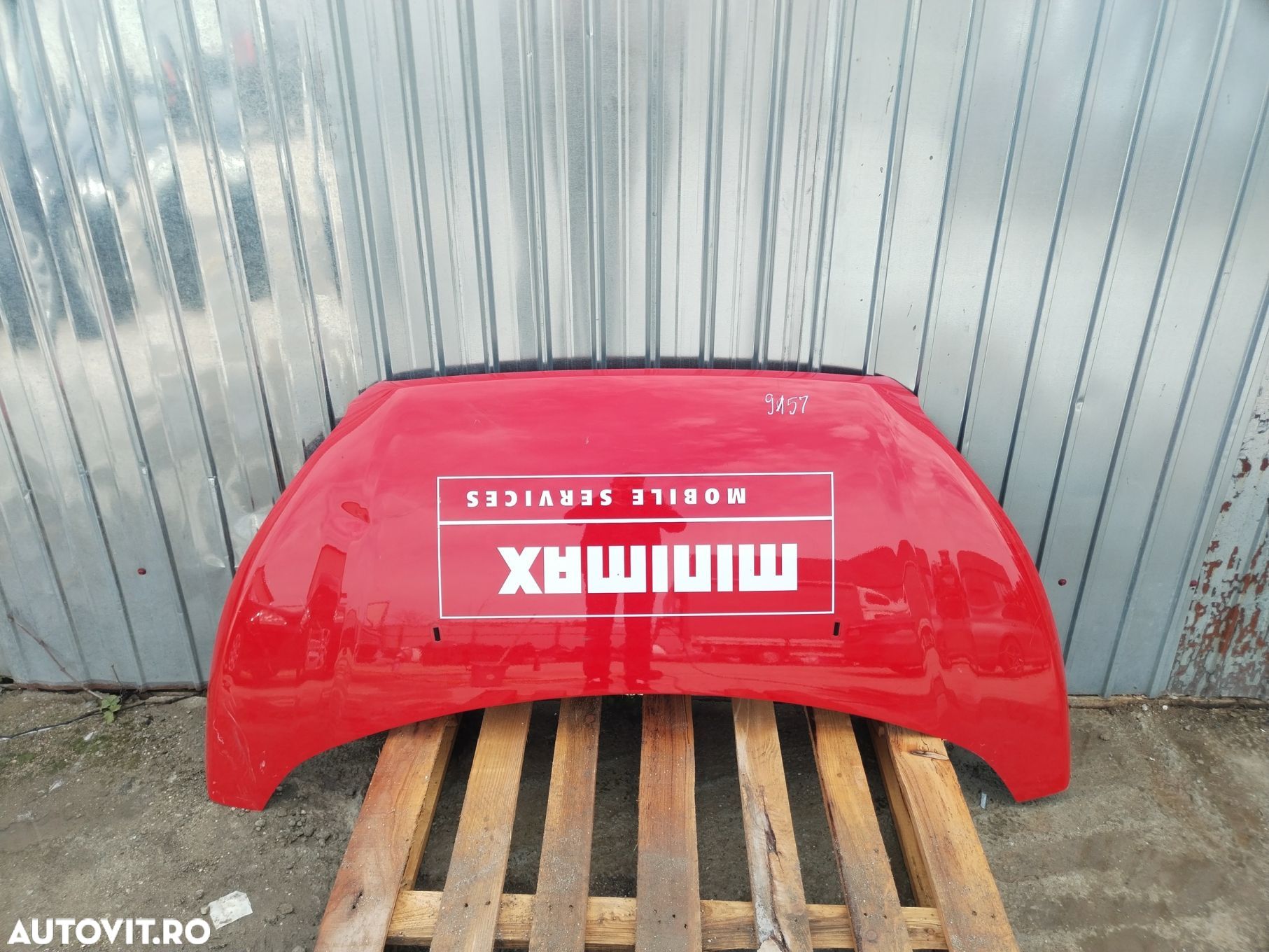 Capota motor, Ford Custom facelift, 2018, 2019, 2020, 2021, 2022, 2023, 2024. - 1