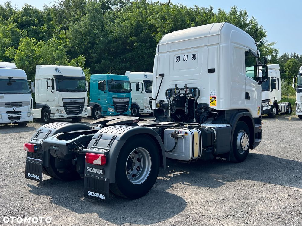 Scania G 410 MANUAL/HYDRAULIKA/BLOKADA MOSTU - 5