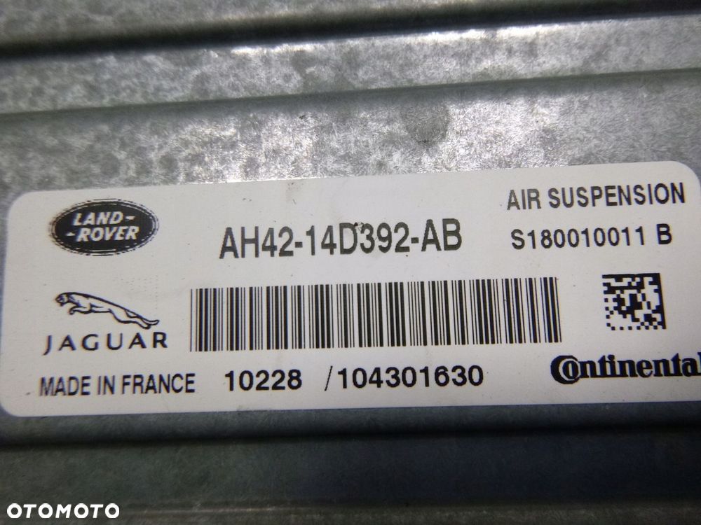 JAGUAR XJ X351 LONG MODUŁ STEROWNIK ZAWIESZENIA - 5