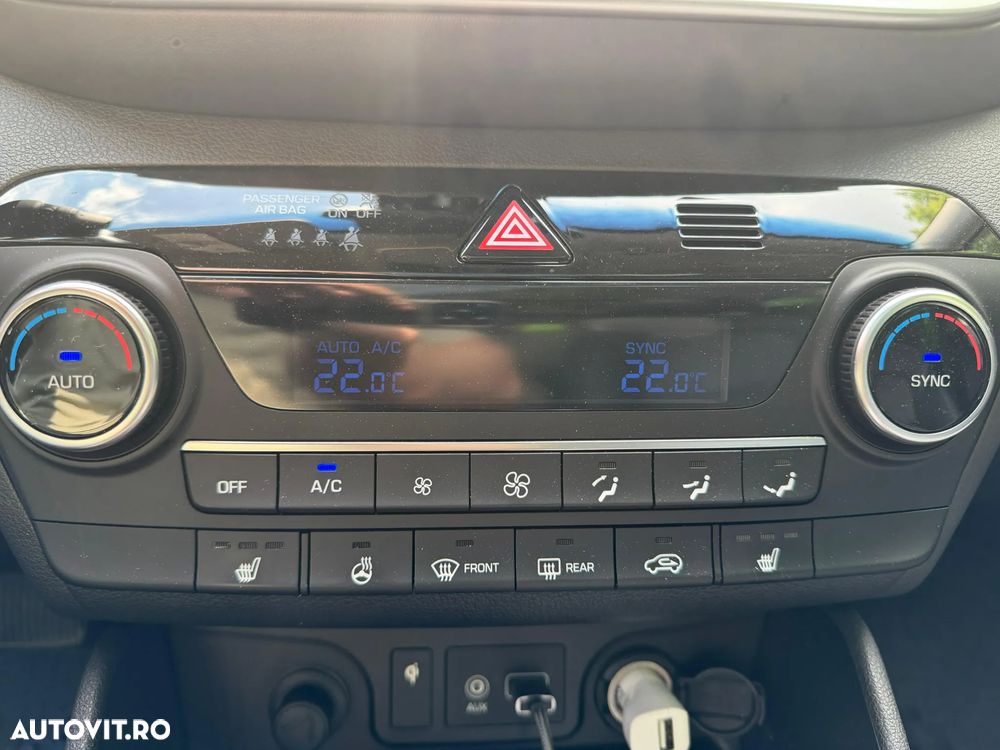 Hyundai Tucson 2.0 CRDI 4WD 8AT Luxury - 10