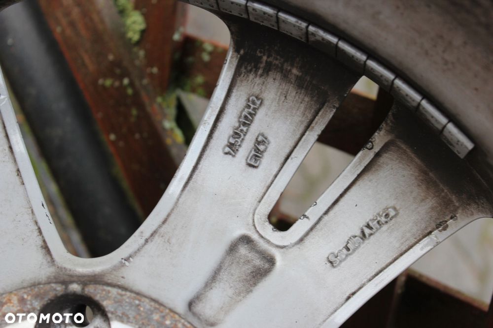 Felga Koło Aluminiowe Mercedes c-klasa W204 225/45 R17 A2044010402 ET47 - 7