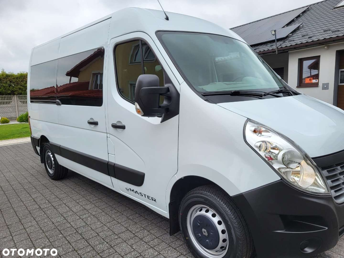 Renault Master 2.3 170ps. L2H2  8-osobowy - 5