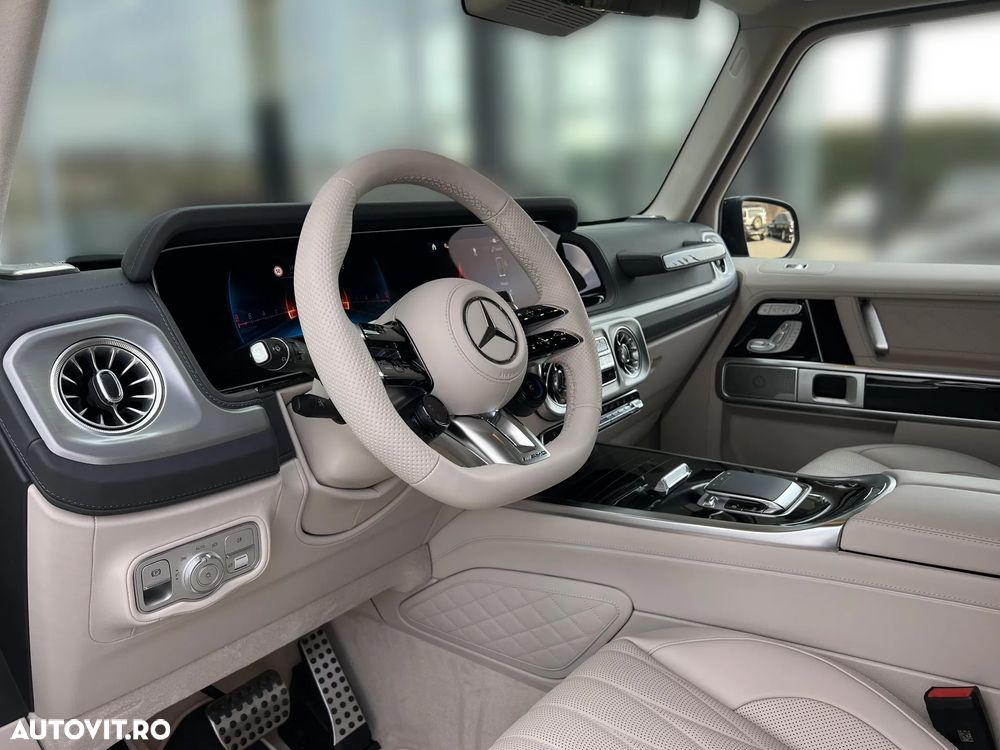 Mercedes-Benz G AMG 63 SW Long Aut. MHEV - 9