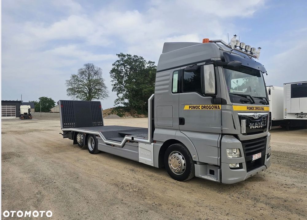MAN TGX - 1