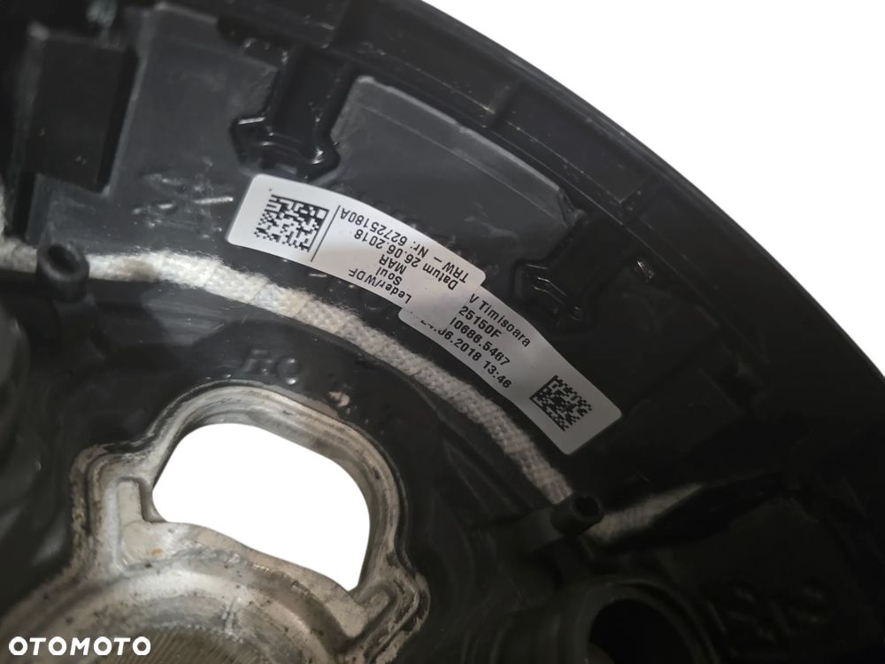 Kierownica Audi A3 A4 A5 Q3 S3 8V 62725180A - 4