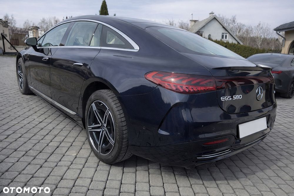 Mercedes-Benz EQS 580 4Matic Edition 1 - 4