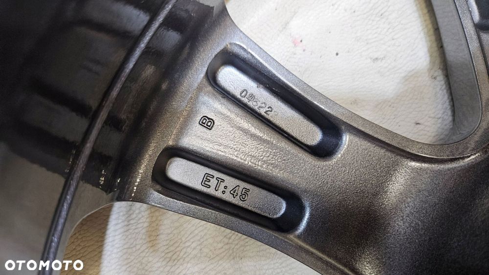 felga aluminiowa nissan 6.5x17 et45 ke409-32200 - 5