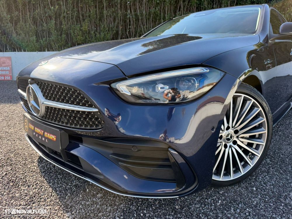 Mercedes-Benz C 300 d AMG Line - 20
