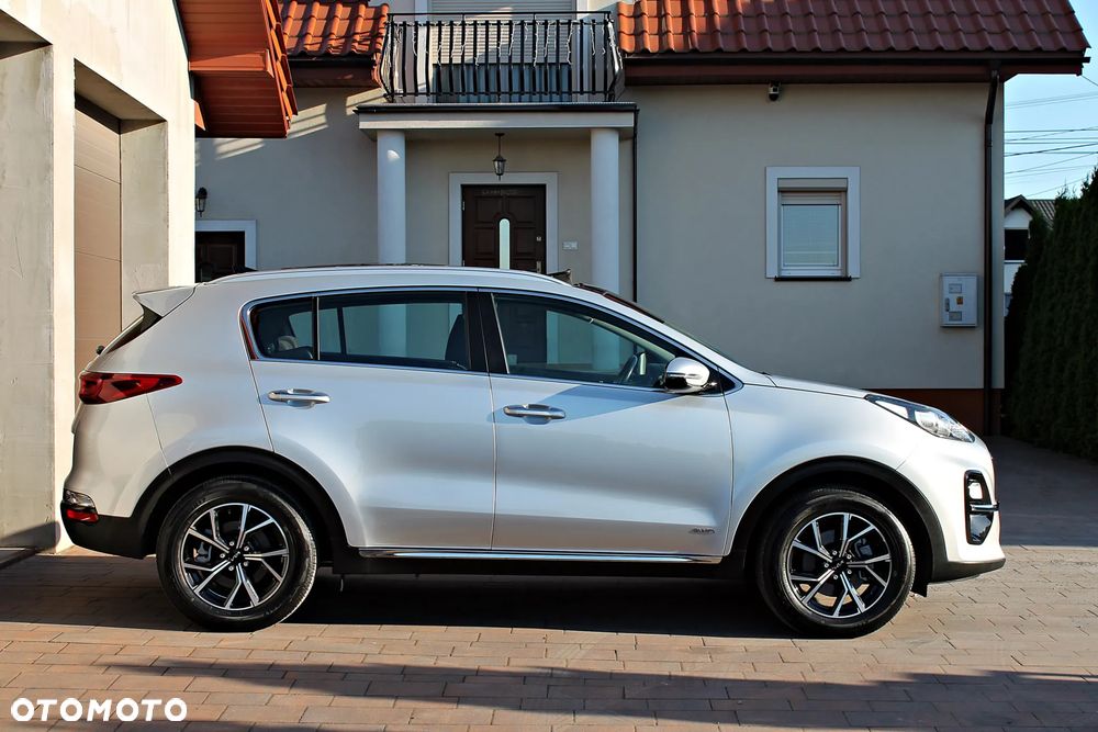 Kia Sportage 1.6 T-GDI Business Line 4WD DCT - 7