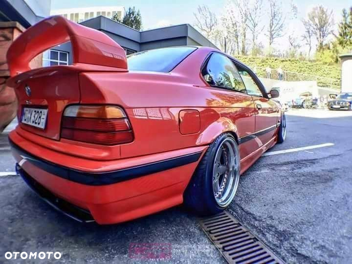Bmw 3 E36 Coupe Sedan GT CLASS 2 Spoiler Naklejka - 12