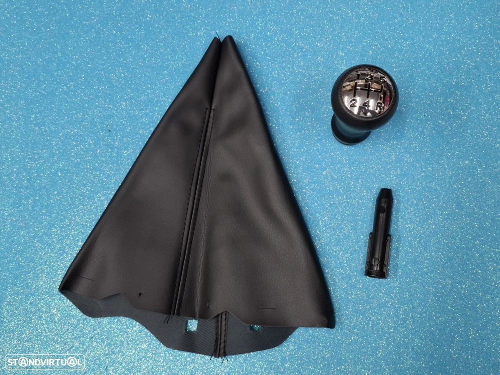 Moca manete velocidades Peugeot 206 207 307 508 / Citroen C3 C4 NOVA - 1