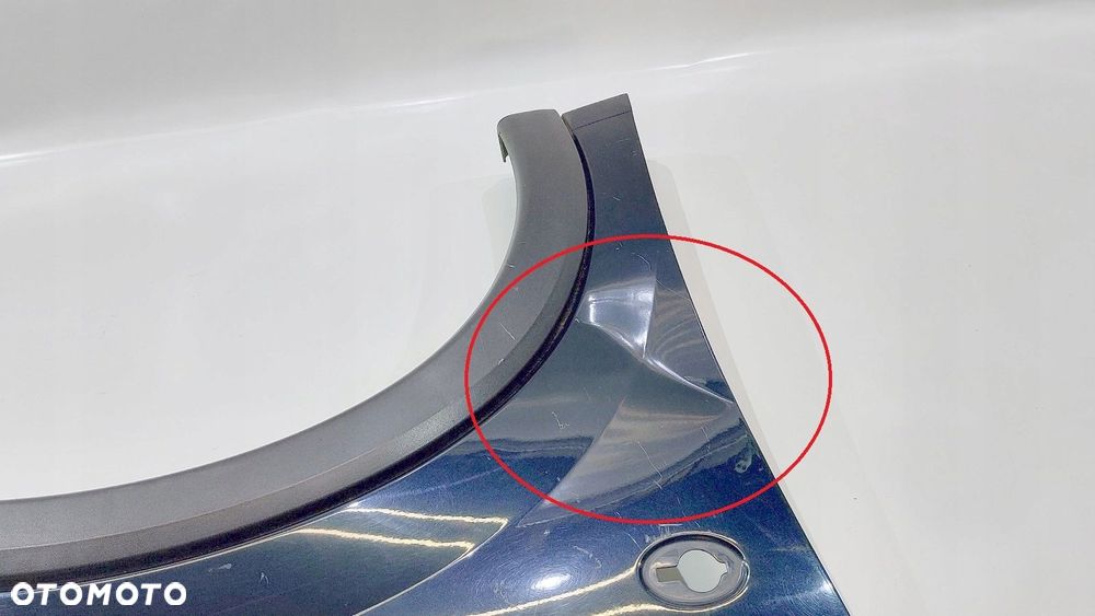 błotnik przód prawy opel corsa c 03r - 7