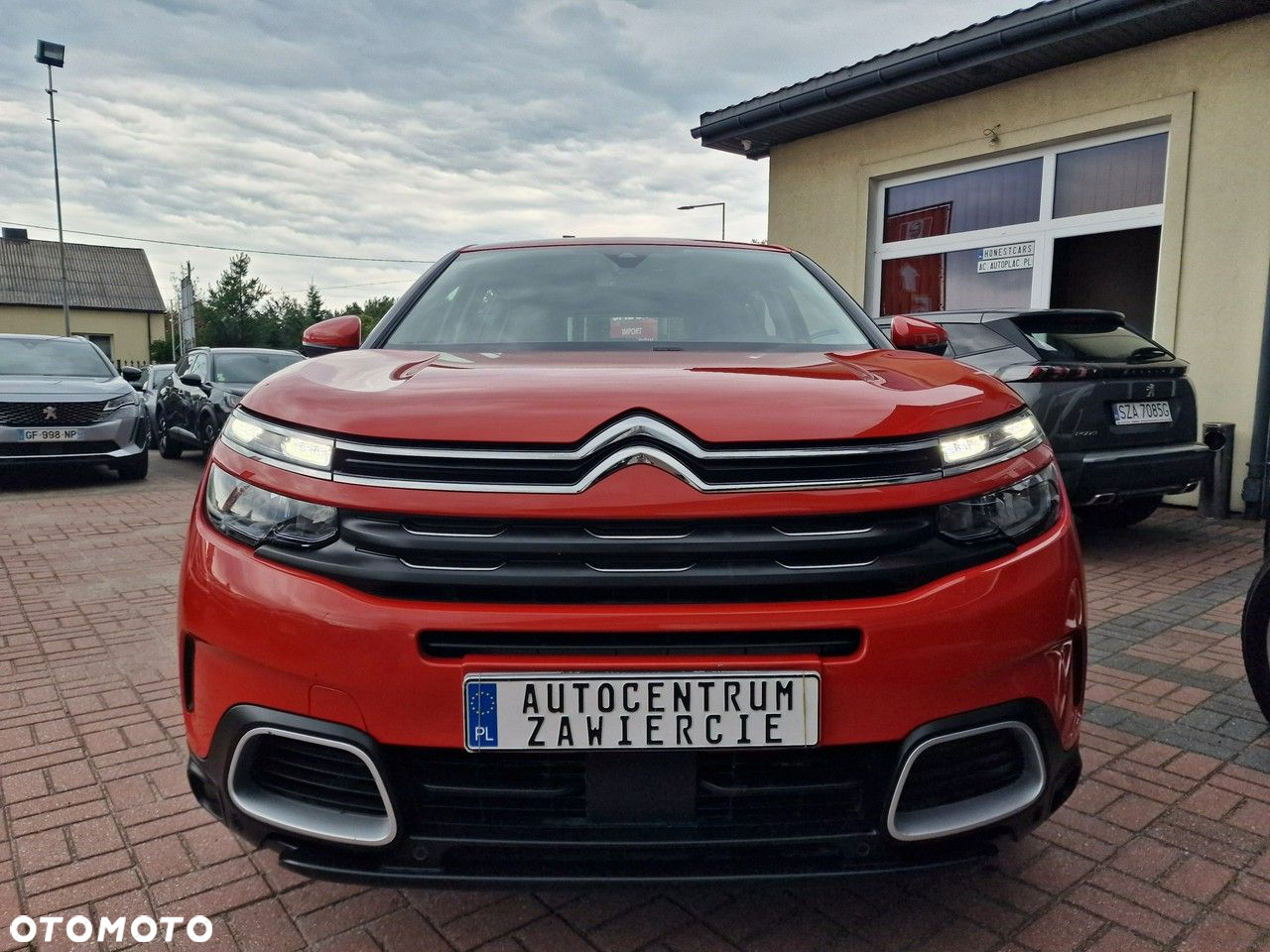 Citroën C5 Aircross Hybrid 225 e.EAT8 FEEL PACK - 13