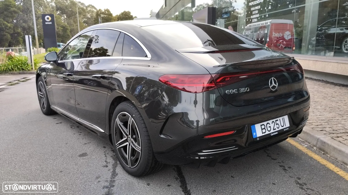 Mercedes-Benz EQE 350 - 14