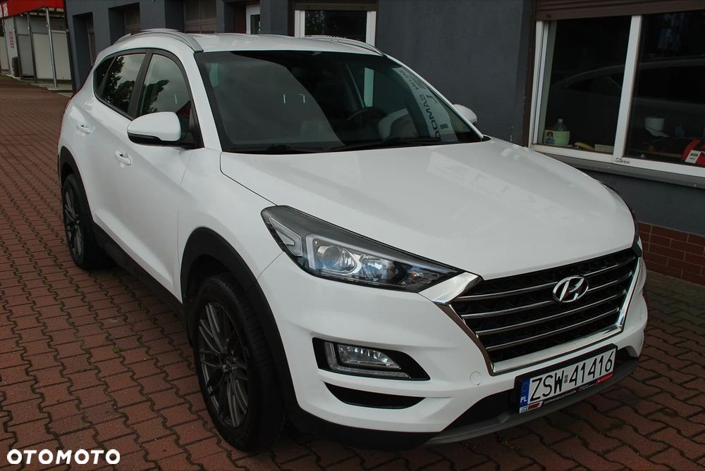Hyundai Tucson 1.6 CRDi Style 2WD DCT - 4