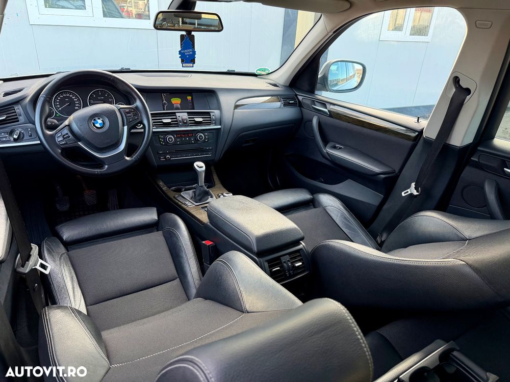 BMW X3 xDrive20d Blue Performance - 24