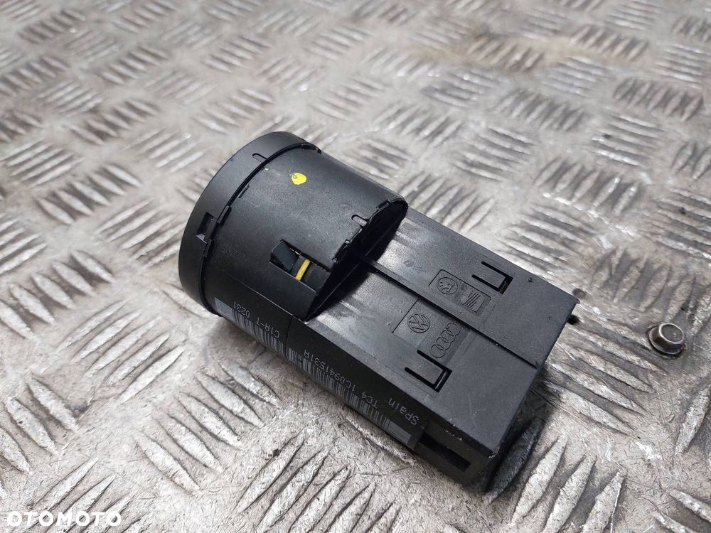 PRZEŁĄCZNIK ŚWIATEŁ  VOLKSWAGEN PASSAT B5 FL 1C0941531A - 2