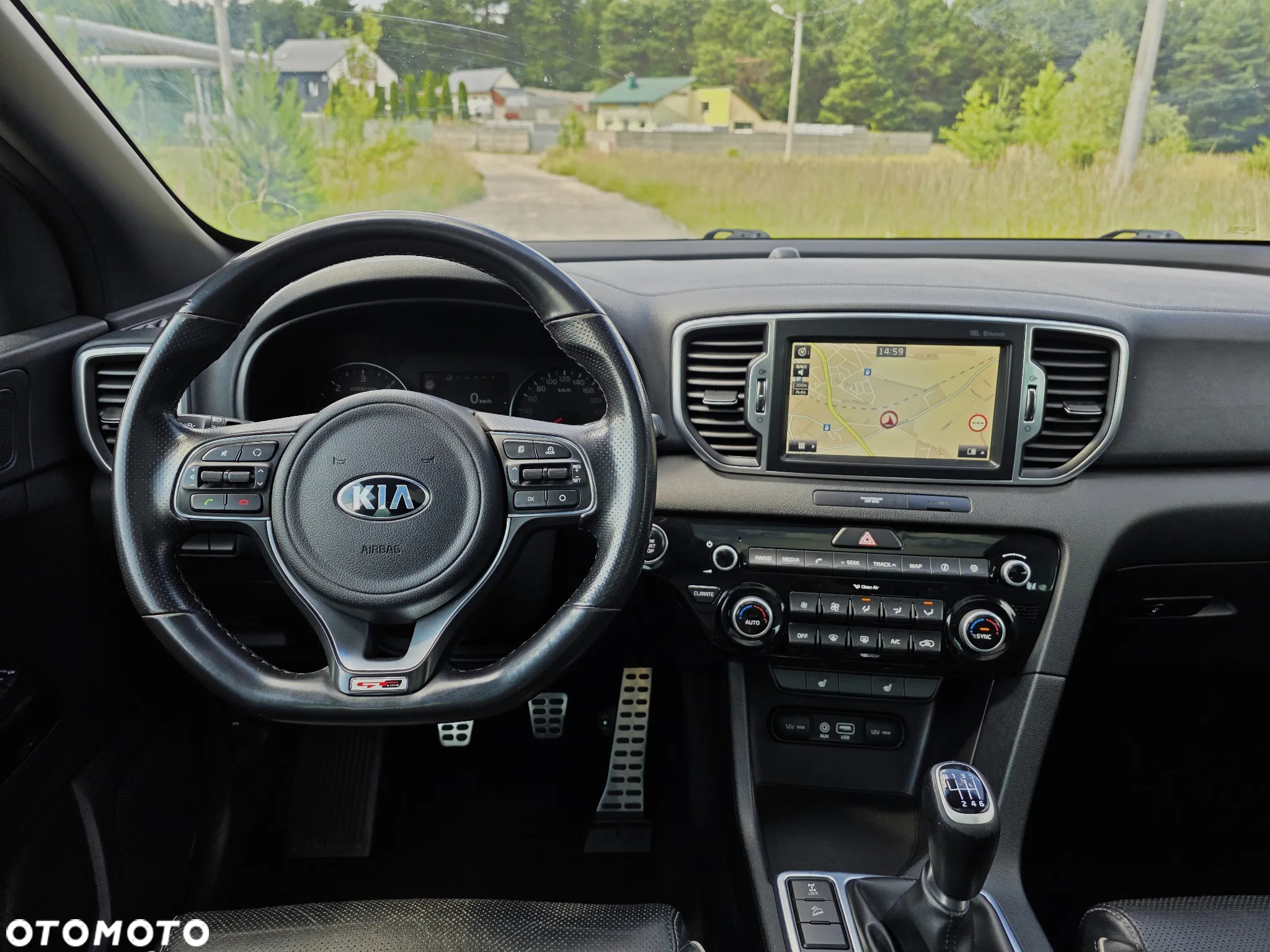 Kia Sportage 2.0 CRDI GT Line 4WD - 12