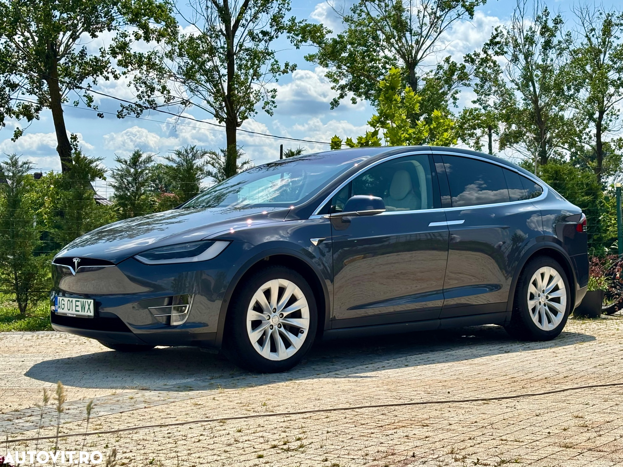 Tesla Model X P100D Allradantrieb - 15