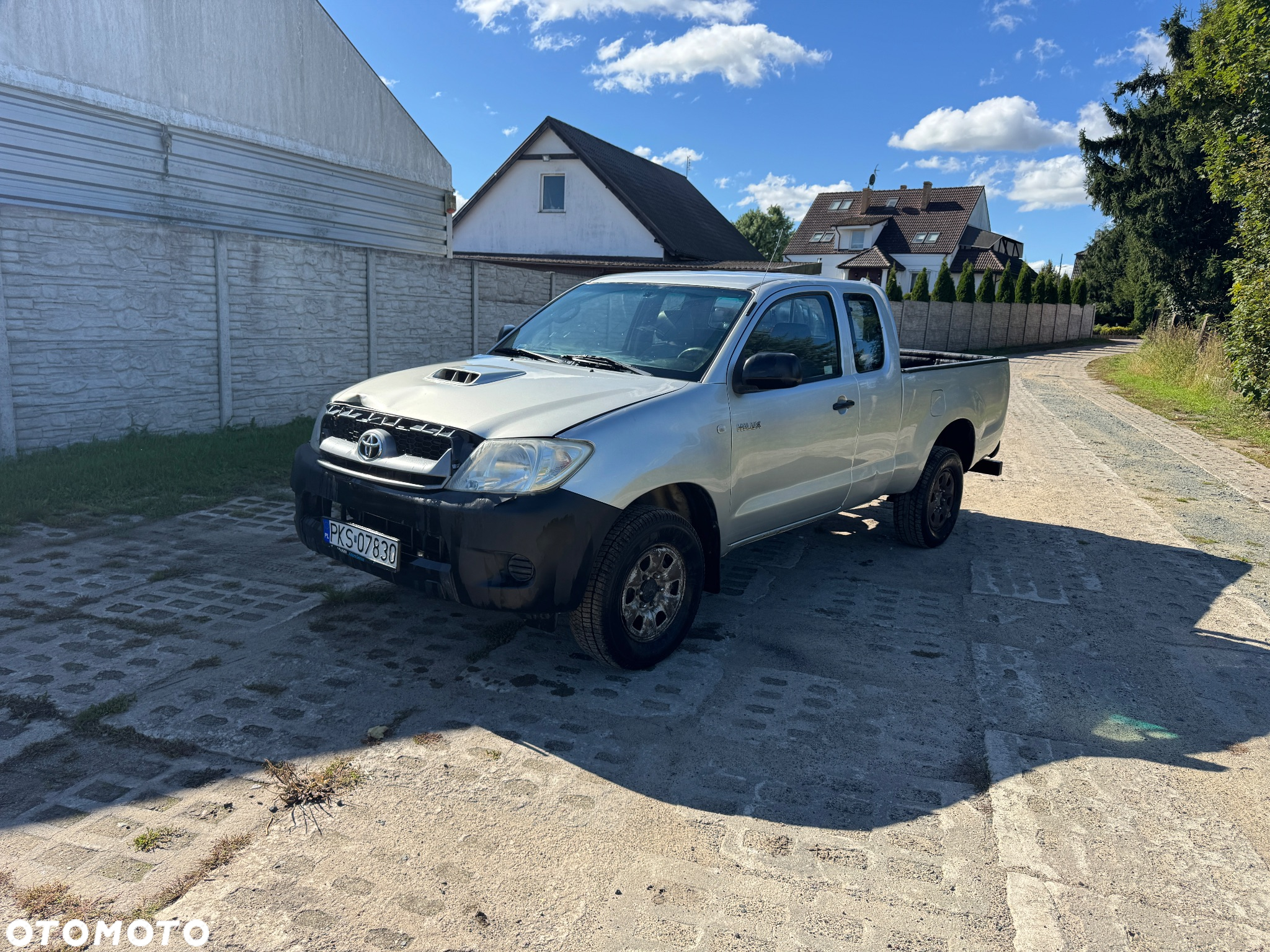 Toyota Hilux D4-D DLX 4x4 - 10