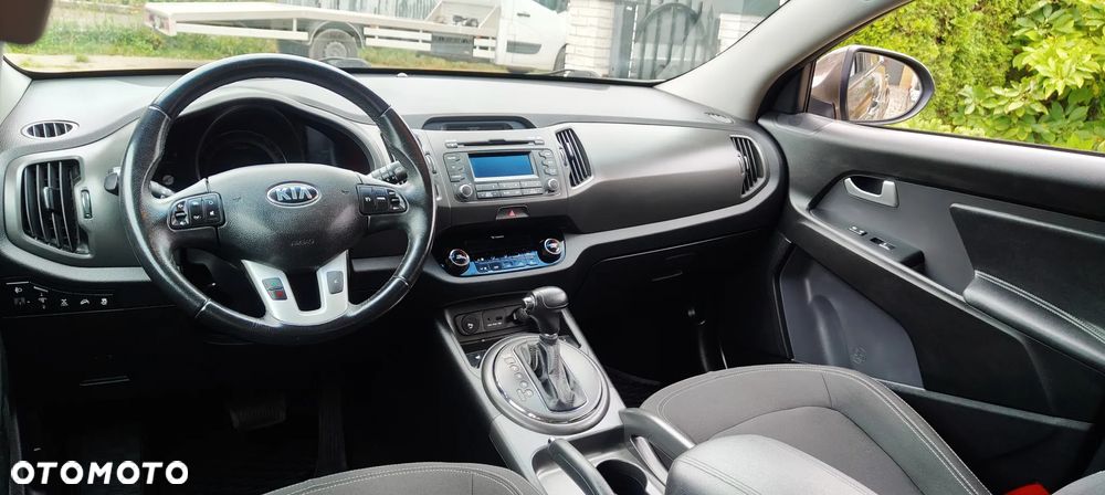 Kia Sportage 2.0 CVVT 4WD Automatik Spirit - 23
