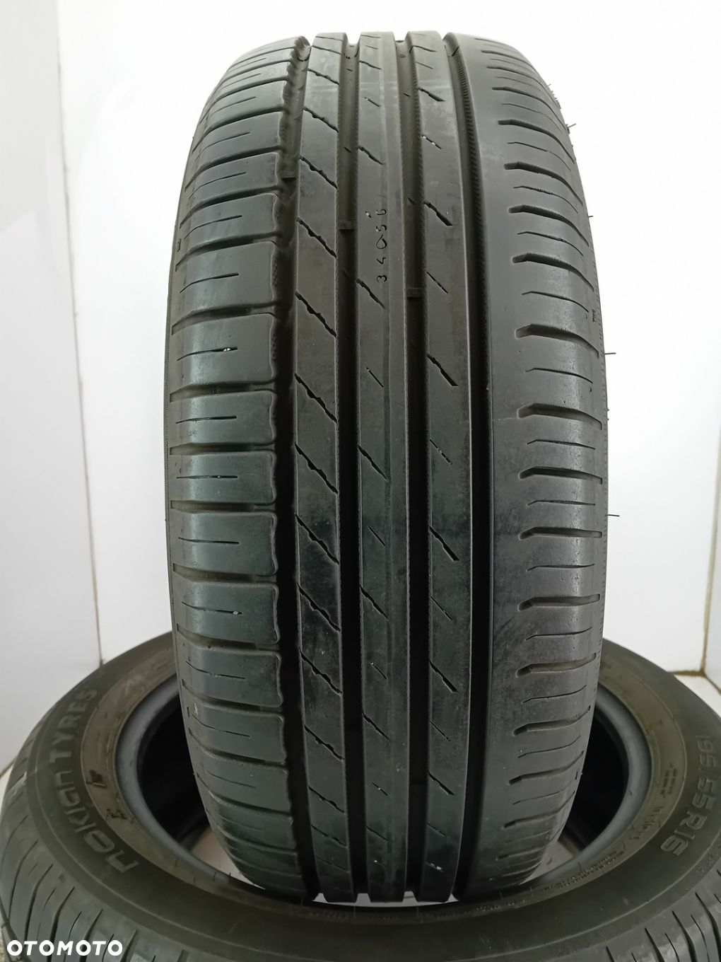2x 195/55R16 opony letnie Nokian Wetproof 6mm 2022r 86027 - 2