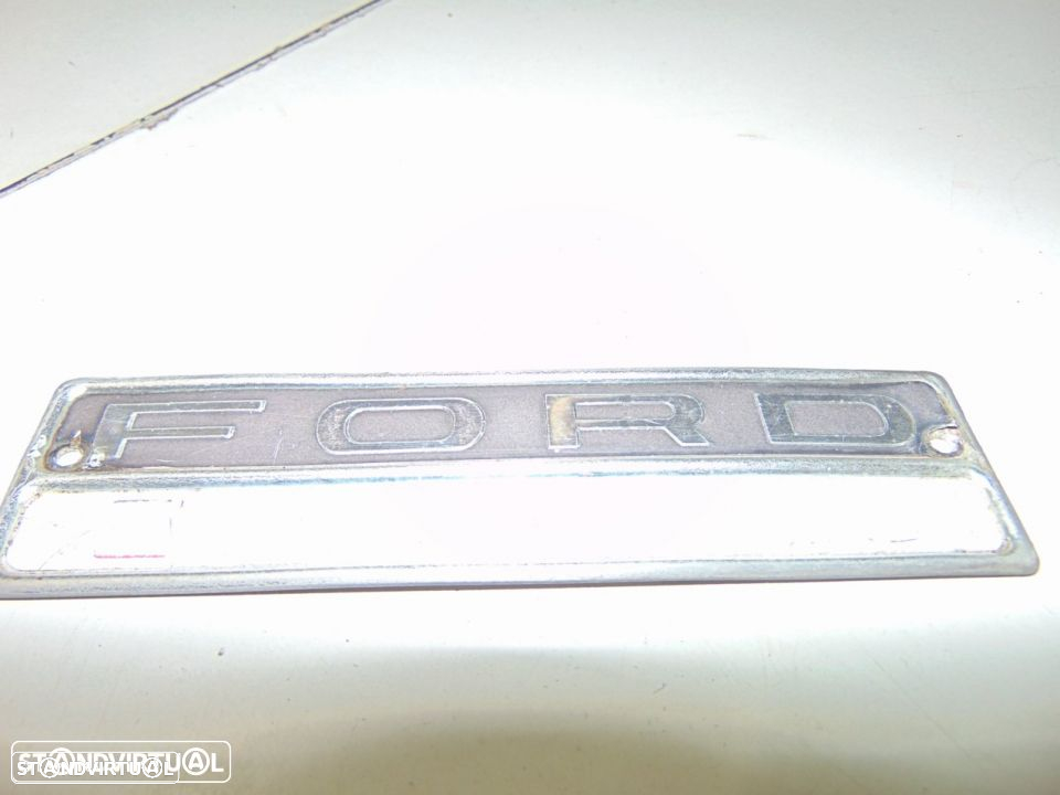 Ford Escort MK II VAN - segundo símbolo da porta da mala - 2