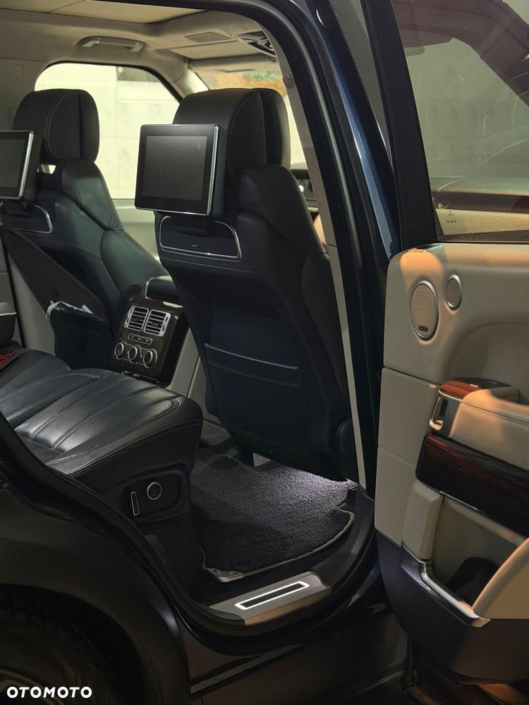 Land Rover Range Rover 4.4SD V8 AB Black - 8