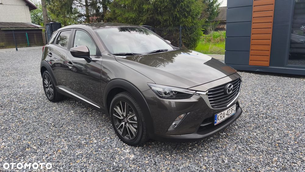 Mazda CX-3 SKYACTIV-G 150 i-ELOOP AWD Exclusive-Line - 11
