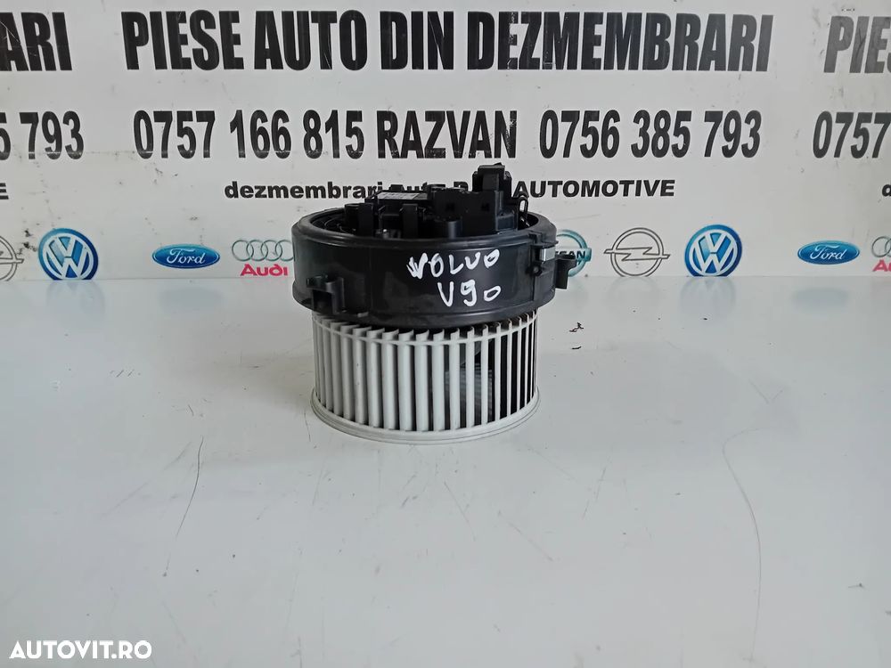Aeroterma Bord Ventilator Habitaclu Volvo S90 V90 XC60 XC90 2016-2020 Volan Stanga - 3