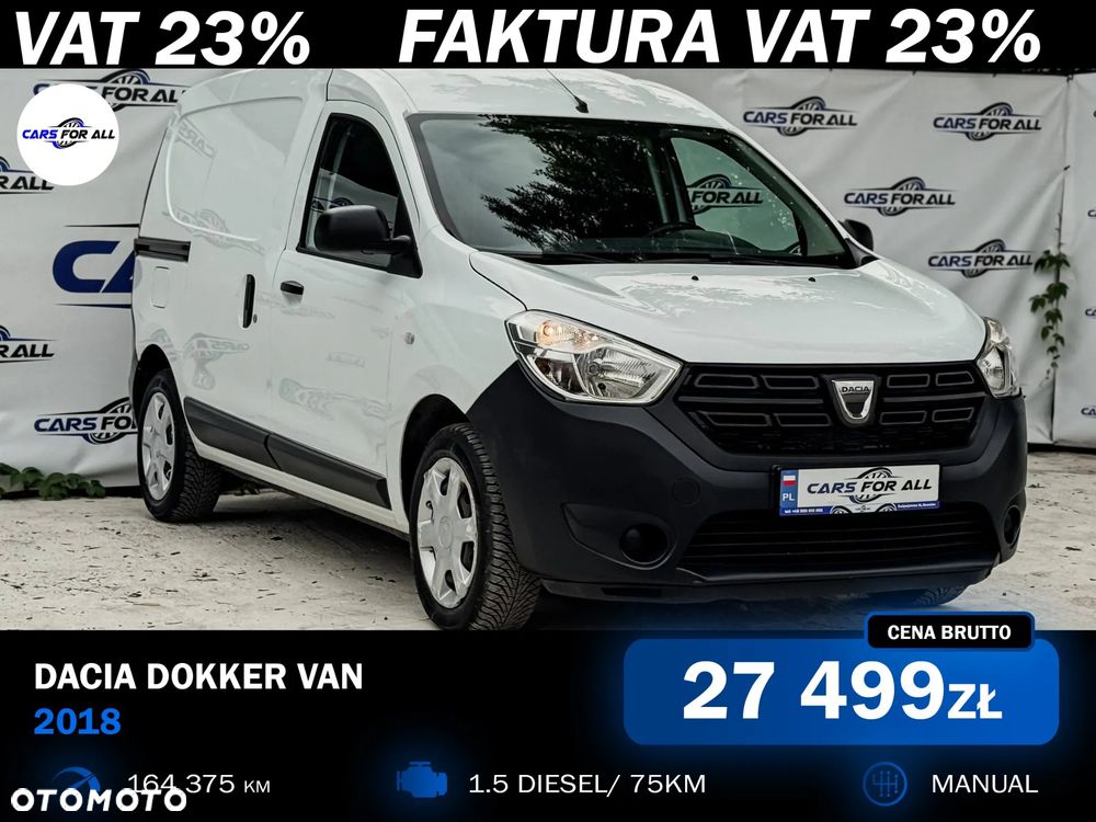 Dacia DOKKER 1.5 dCi Zadbany - 1