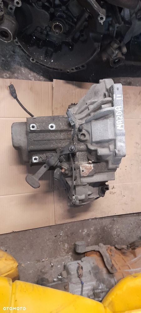 mazda 2 skrzynia biegów 1,3 b