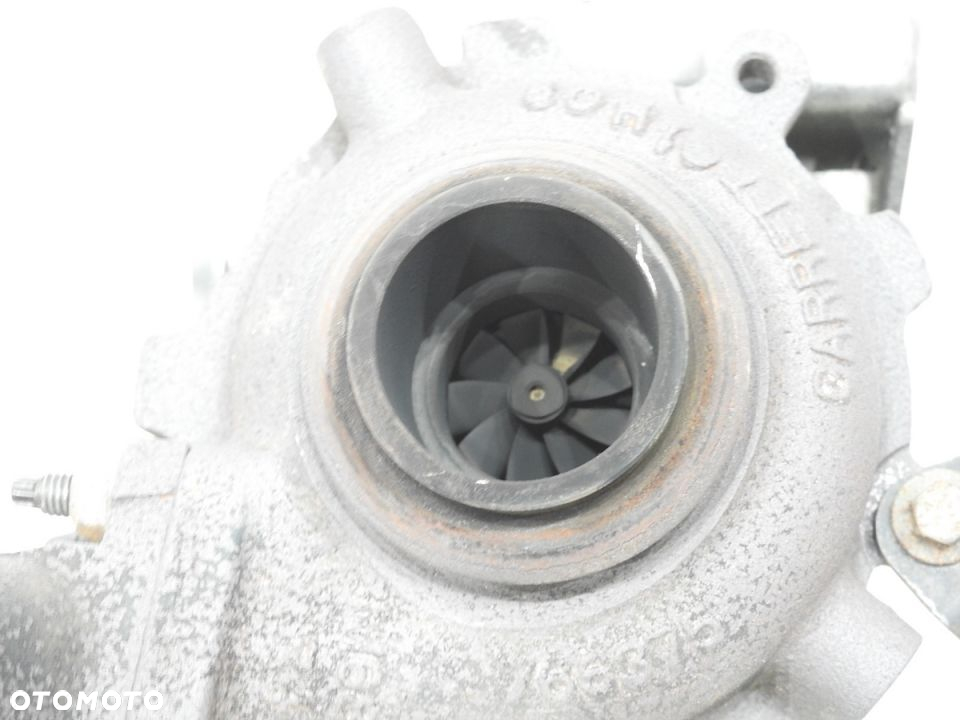 TURBOSPRĘŻARKA TURBINA LEWA 407 3.0 V6 HDI - 9