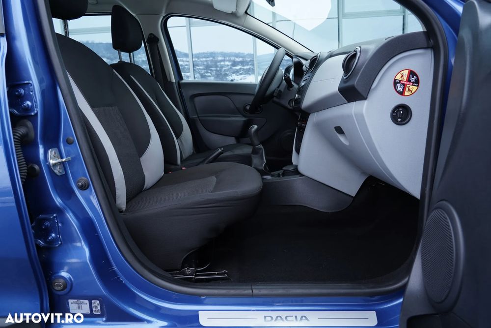 Dacia Logan 1.5 dCi 75 CP Laureate - 13