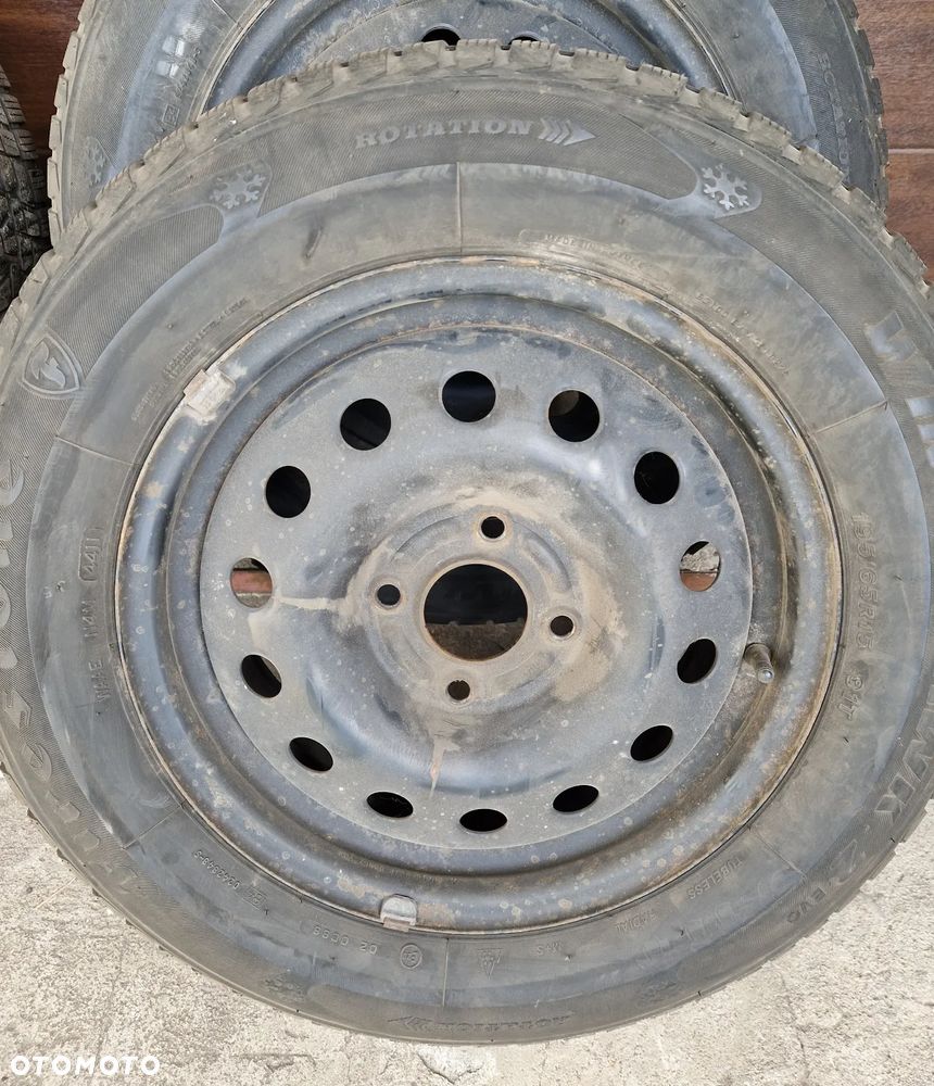 Felgi Stalowe 15 Ford Fusion OPONY GRATIS 195/65 R15 - 6