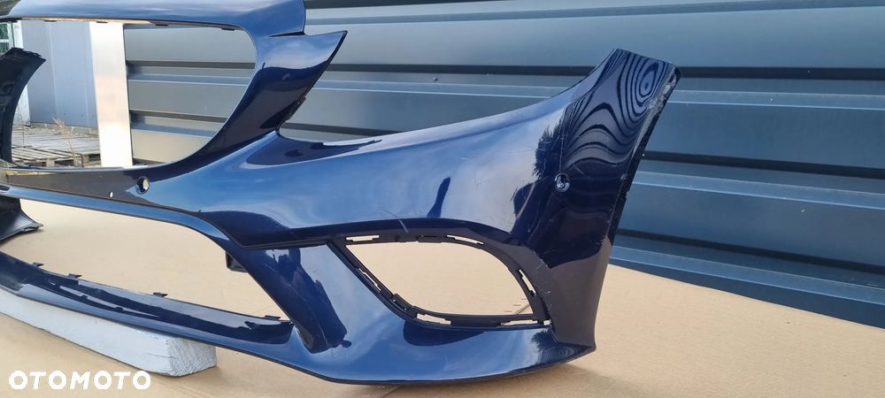 Mercedes C Klasa W205 Lift zderzak przód oryginał MH016 - 5