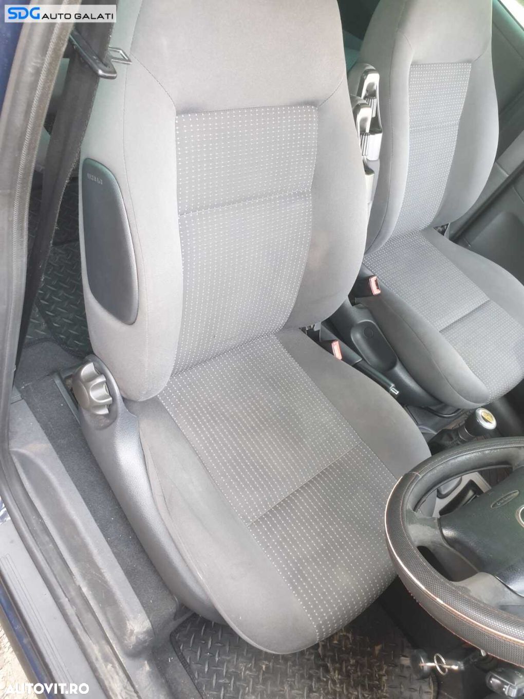 Scaun Dreapta Fata Pasager cu Cotiera Ford Galaxy 1996 - 2006 [C0500] - 1