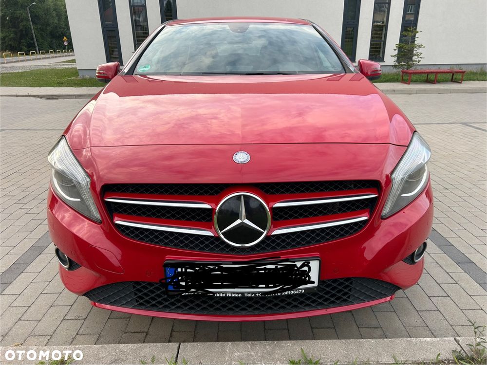 Mercedes-Benz Klasa A 180 (BlueEFFICIENCY) - 3