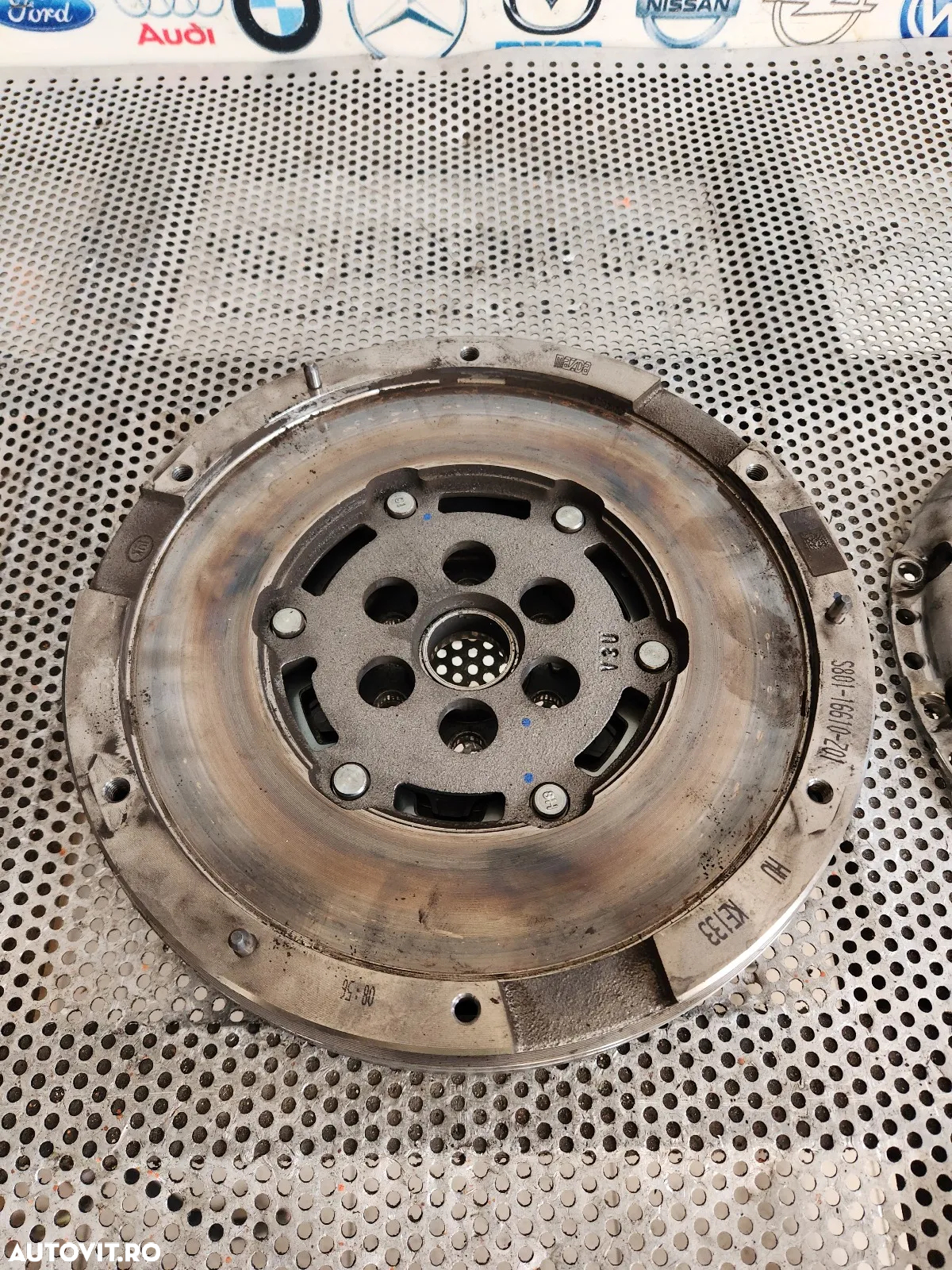 Kit Ambreiaj Volanta Masa Dubla Mazda CX-3 CX3 Sub 20.000 Km 1.8 Diesel Cod S801--Z01- Dezmembrari - 10