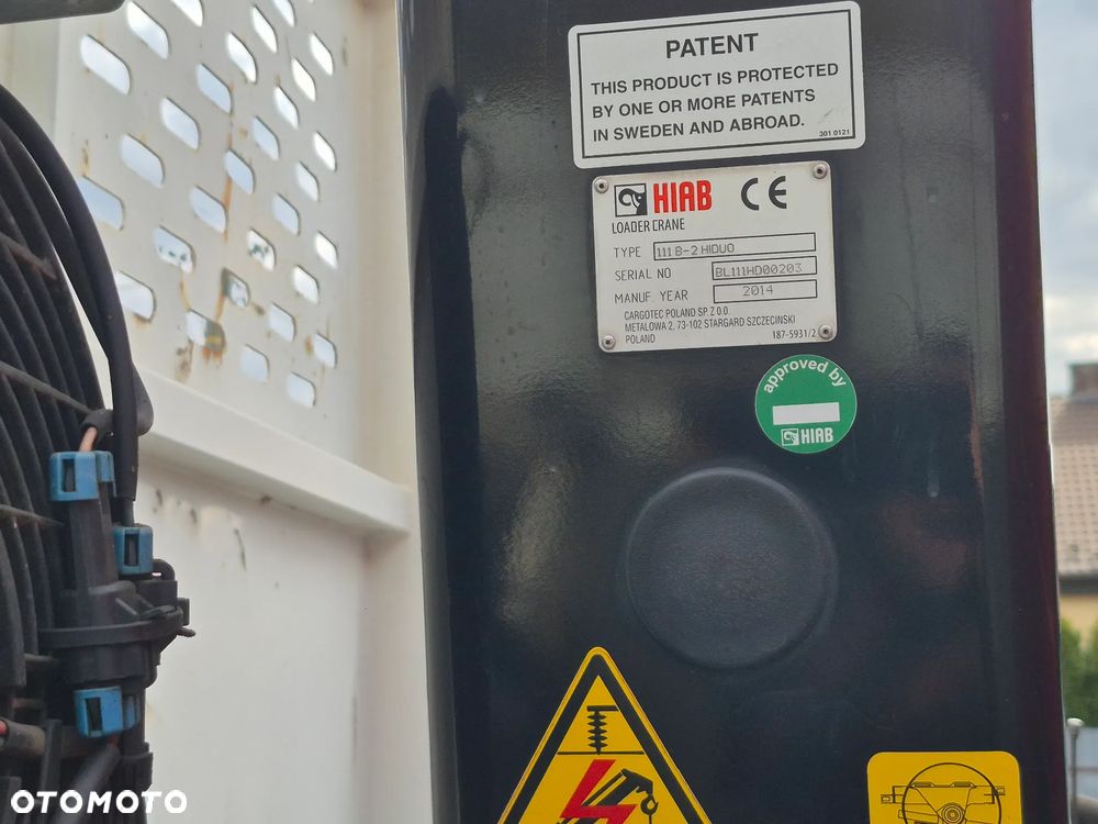 Volvo Volvo FE WYWROTKA / HYDROBURTA / HDS HIAB XS111 HIDUO - 26