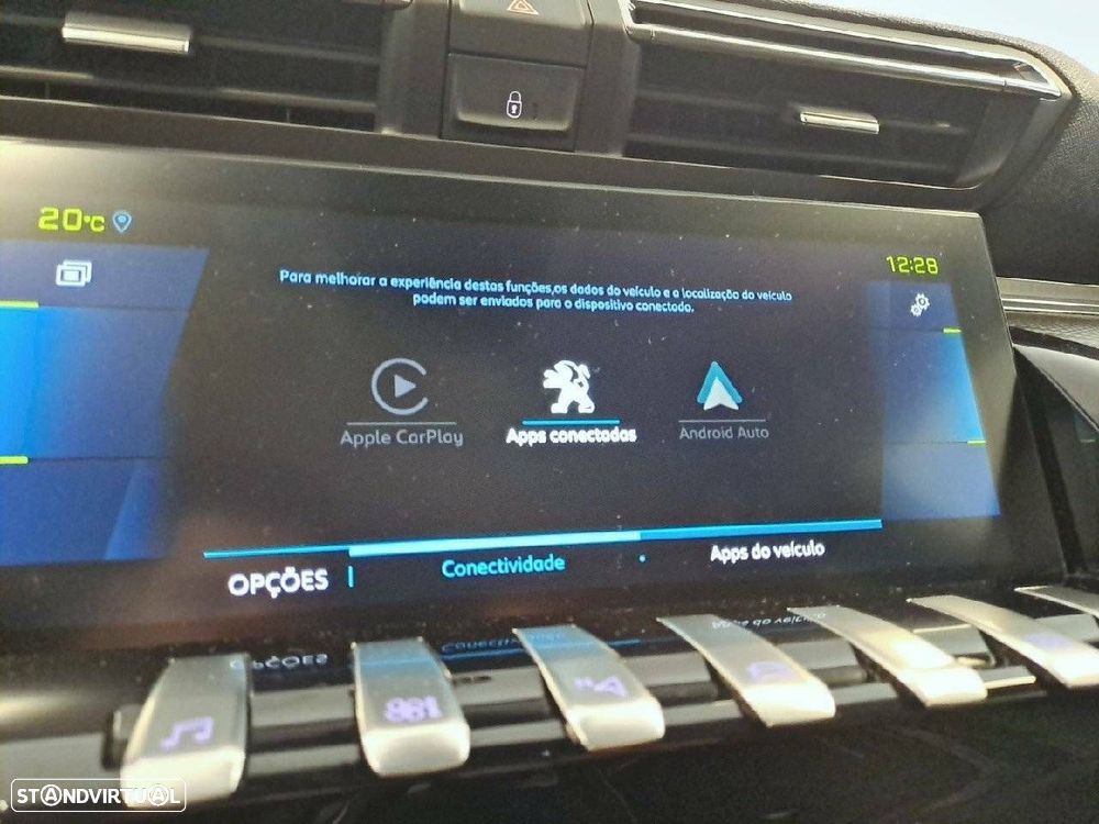 Peugeot 508 1.6 Hybrid Allure e-EAT8 - 22