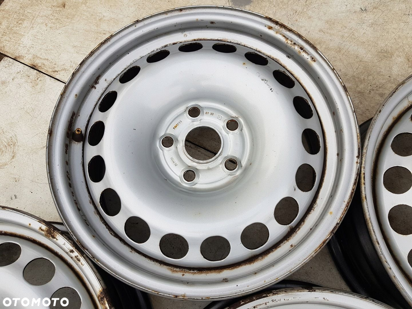 FELGI STALOWE 16 VW TIGUAN II 6,5J 5X112 ET33 - 6