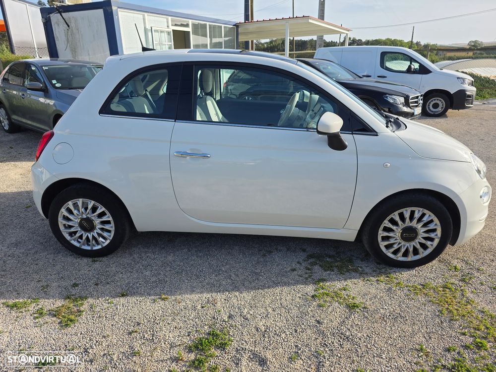 Fiat 500 1.2 Lounge S&S - 4