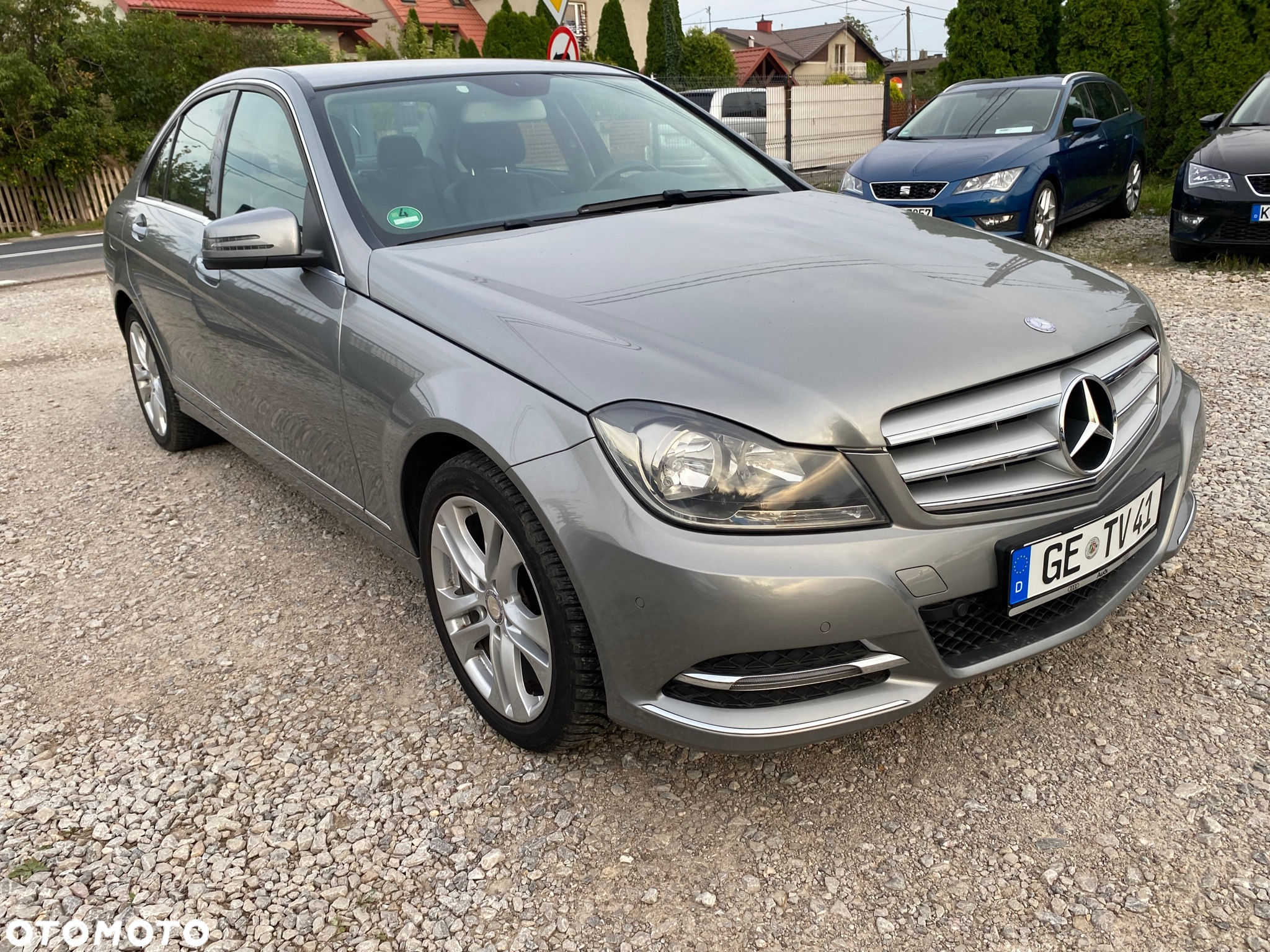 Mercedes-Benz Klasa C 180 (BlueEFFICIENCY) Avantgarde - 8