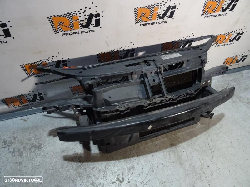 Frente Fibra Com Radiadores Volkswagen Polo (9N_)  Frente Fibra Com Ra - 2