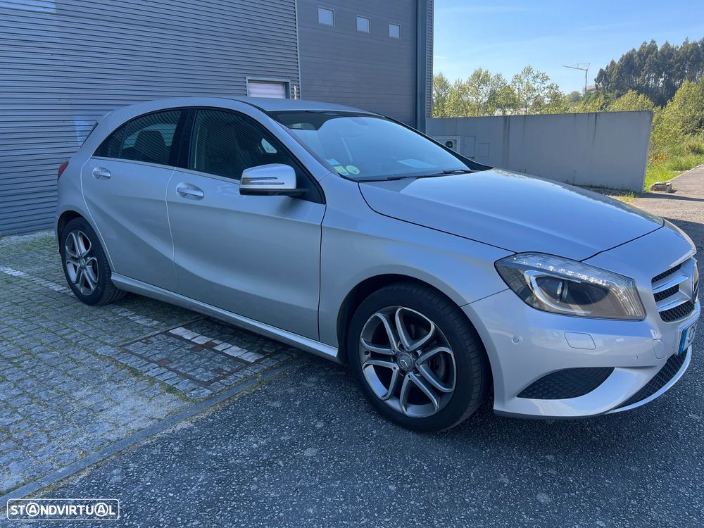 Mercedes-Benz A 180 CDI 7G DCT - 2
