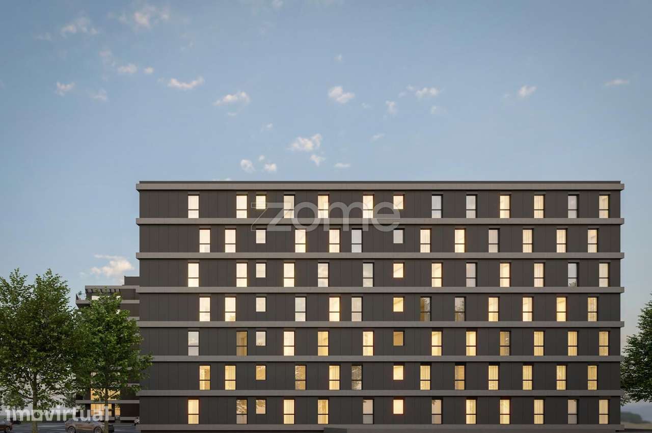 Apartamento T3 Novo de Gaveto com Varanda Generosa e Garagem - Braga - Grande imagem: 2/15