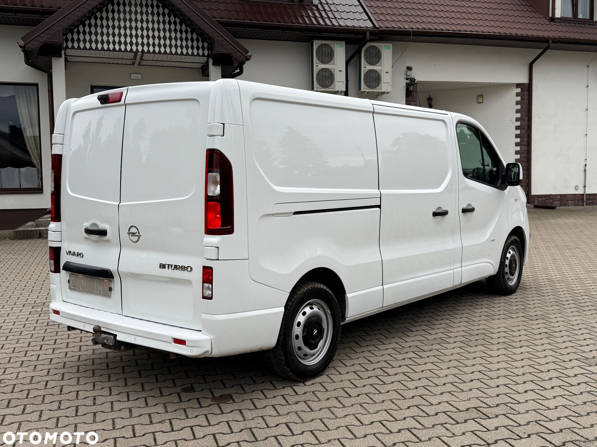 Opel Vivaro Long Serwis Klima Navi Webasto - 8